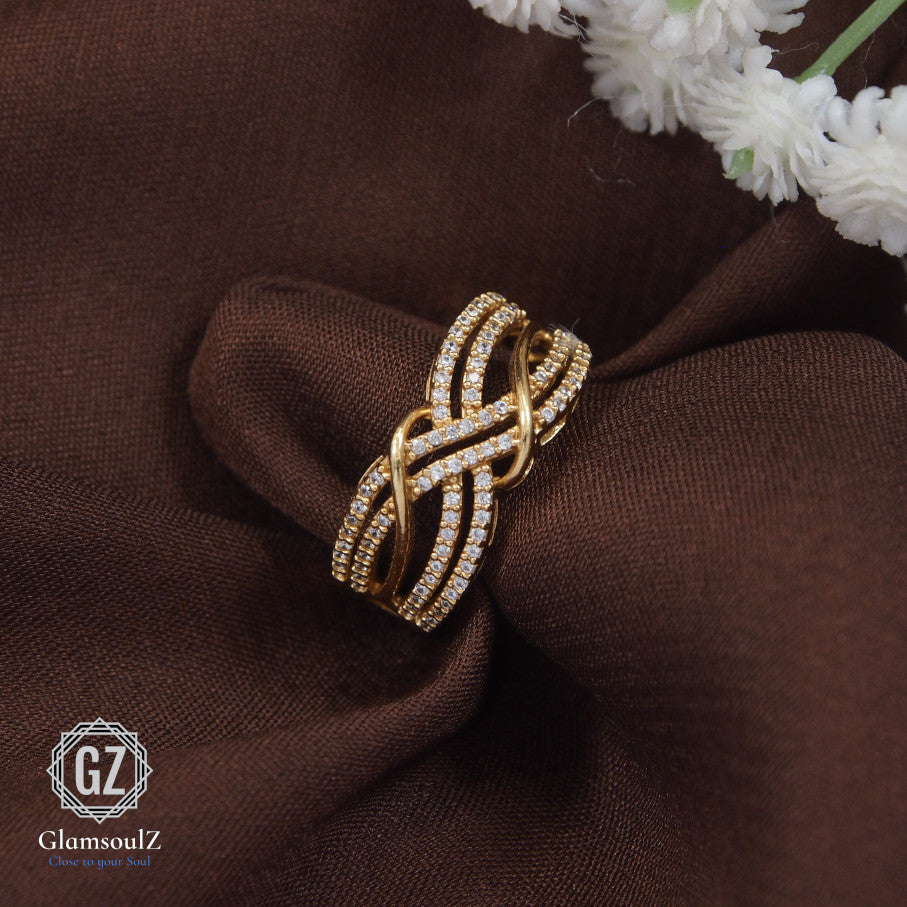 Elevate your style with Glamsoulz's trendy gold plated daily wear finger rings. Shop now for affordable luxury and effortless chic. #goldplatedrings #dailywearjewelry