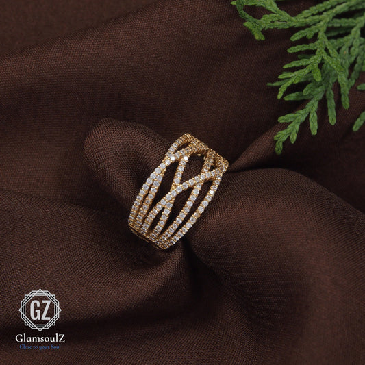 "Elevate your style with our exquisite gold-plated daily wear finger rings from Glamsoulz. Shop now for trendy designs that exude elegance and charm. Perfect for adding a touch of glamour to your everyday look!"