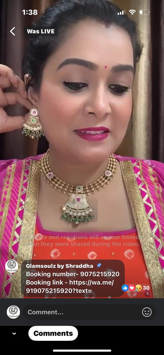 Dharohar necklace