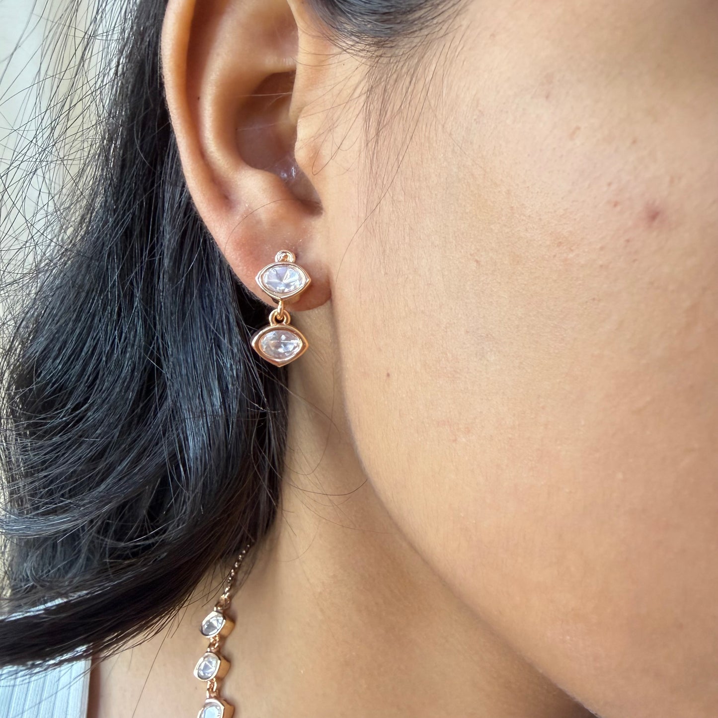Moissanite Tennis Necklace