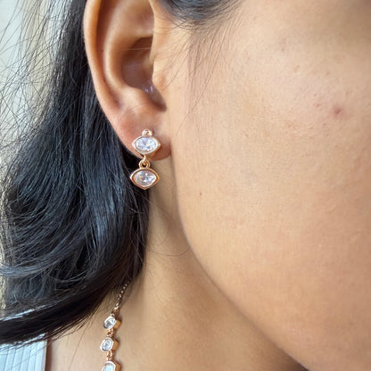 Moissanite Tennis Necklace