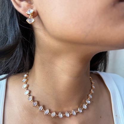Moissanite Tennis Necklace