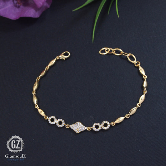 Elevate your everyday style with Glamsoulz' stunning collection of daily wear bracelets. Trendy, affordable, and perfect for any occasion. Shop now! 