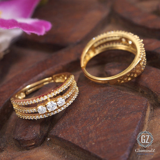 Elevate your everyday style with Glamsoulz' dazzling daily wear diamond rings. Shop our exquisite collection of sparkling, ethically-sourced diamond rings for effortless elegance. 