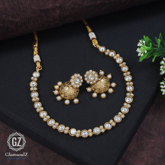 Sparkle ethically with Glamsoulz's stunning moissanite necklaces. Shop lab-grown brilliance, sustainable style & affordable luxury. 