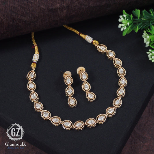 Sparkle ethically with Glamsoulz's stunning moissanite necklaces. ✨ Discover dazzling, conflict-free brilliance at affordable prices. Shop now! 
